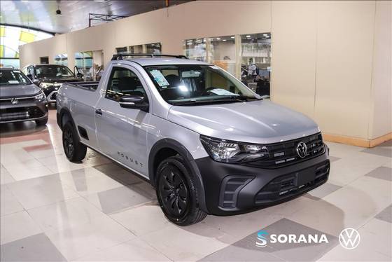 VOLKSWAGEN SAVEIRO 1.6 MSI ROBUST CS 16V FLEX 2P MANUAL